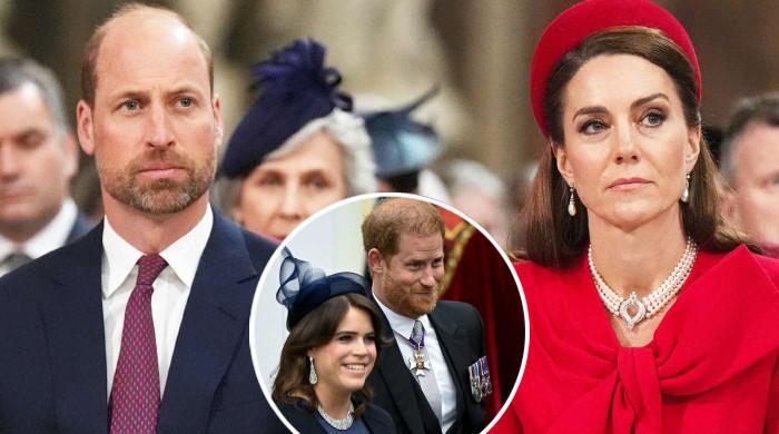 Prince William, Kate Middleton reaction to Eugenie joining 'team Sussex'