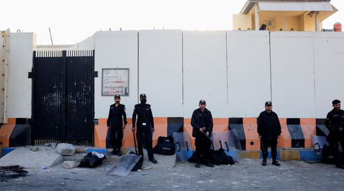 US Marines fired on protesters storming consulate in Karachi: officials