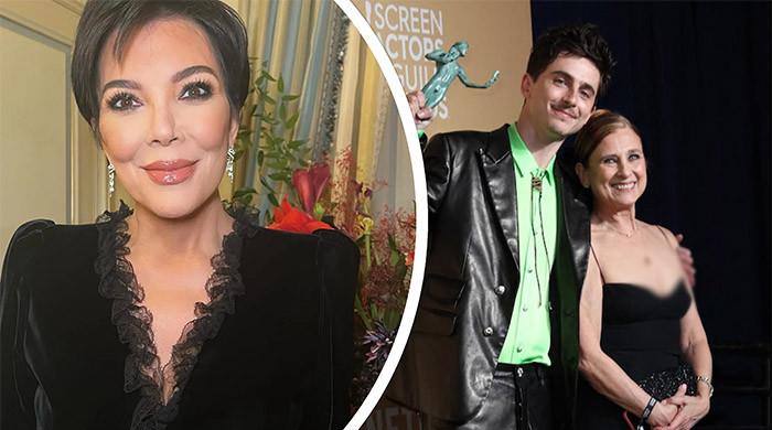 Kris Jenner gushes over Timothée Chalamet mom at 2026 Actor Awards