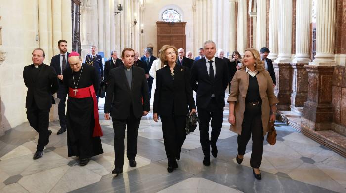 Queen Sofía highlights Picasso's spiritual side in new show