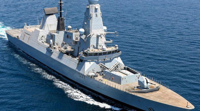 UK weighs sending HMS Duncan to Cyprus after drone breach, French naval move
