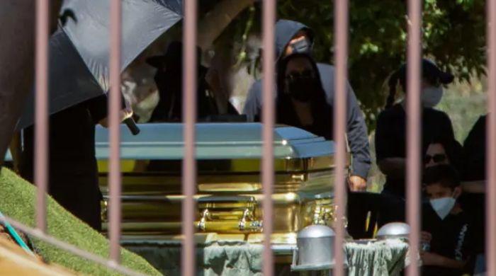 Mexican drug lord ‘El Mencho' buried in golden coffin with 5 trucks of secret floral tributes