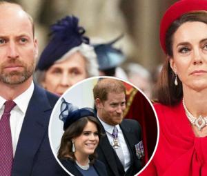 Prince William, Kate Middleton reaction to Eugenie joining 'team Sussex'