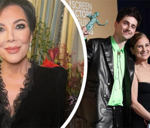Kris Jenner gushes over Timothée Chalamet mom at 2026 Actor Awards