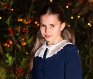 Princess Charlotte's personalised treat from her favourite football squad