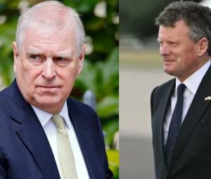 Andrew shares key details with senior palace official in latest meeting