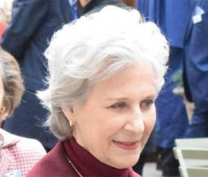 Duchess of Gloucester weaves her way into spotlight at London Basketry Showcase
