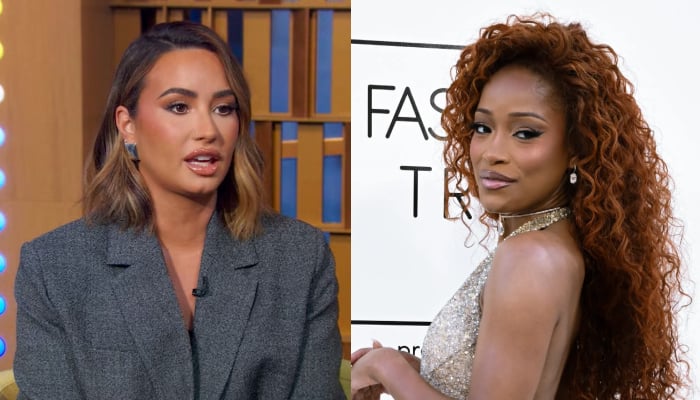 Demi Lovato, Keke Palmer question relationship with older men