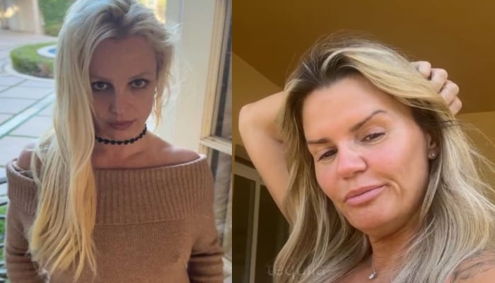 Kerry Katona compared her own past struggles to Britanys in 2007