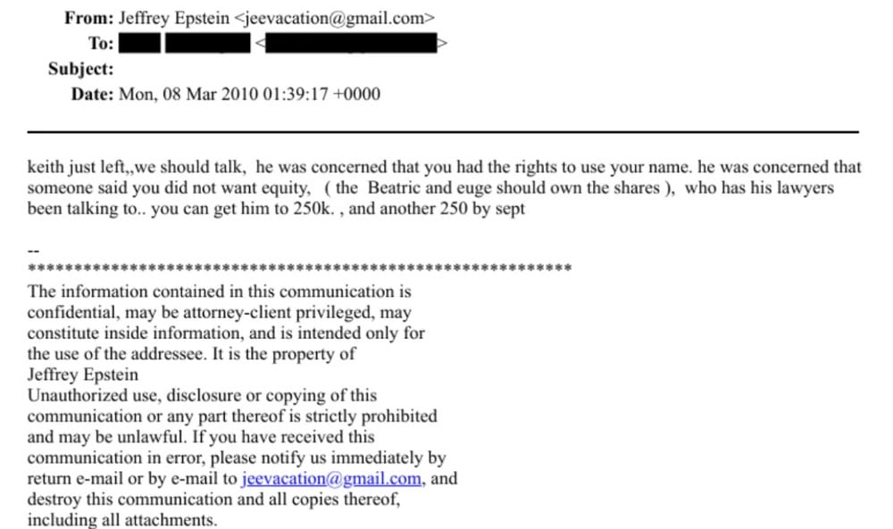 Beatrice, Eugenie dragged in business with Epstein, Fergie blunder revealed