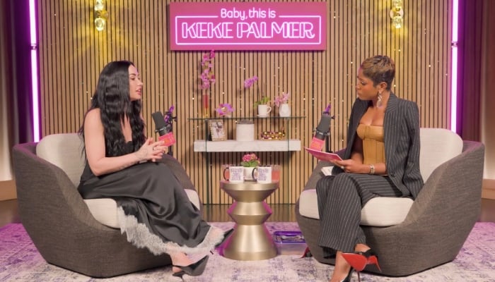 Demi Lovato, Keke Palmer share how ‘fame’ made age gap ‘seem’ normal