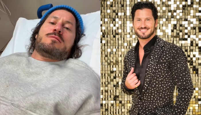 Val Chmerkovskiy was taken to hospital amid ongoing DWTS tour
