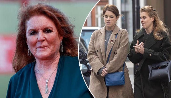 Sarah Ferguson breaks silence after Beatrice, Eugenie latest nightmare