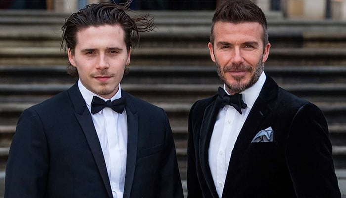 David Beckham sends emotional birthday message to his eldest son Brooklyn