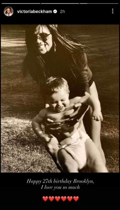 Victoria Beckham reaches out to Brooklyn for 1st time since explosive rant