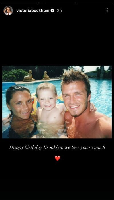 Victoria Beckham reaches out to Brooklyn for 1st time since explosive rant