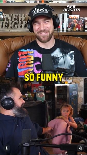 Taylor Swift fiancée Travis Kelce podcast gets cameo that shocked fans