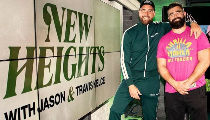 Taylor Swift fiancée Travis Kelce podcast gets cameo that shocked fans