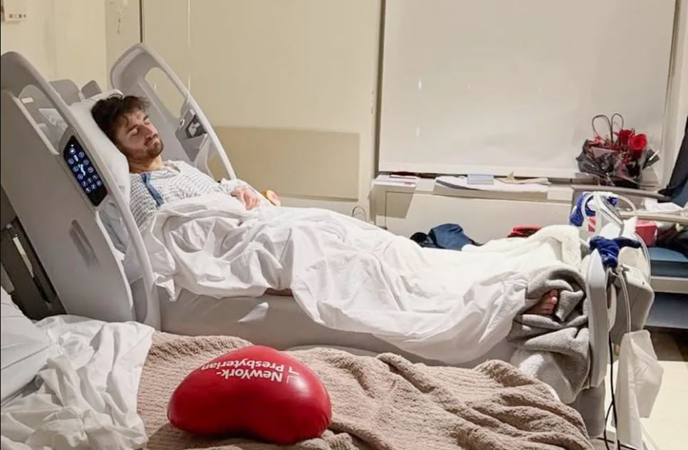 Liam Neeson son Daniel reveals heart surgery journey