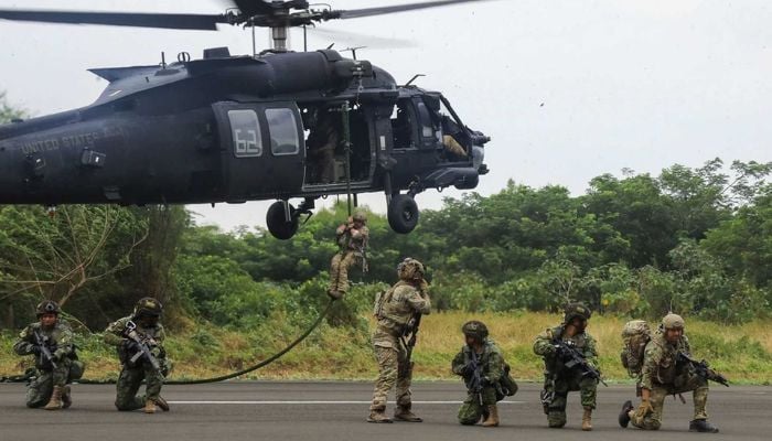 US launches military operations in Ecuador amid ongoing Iran War