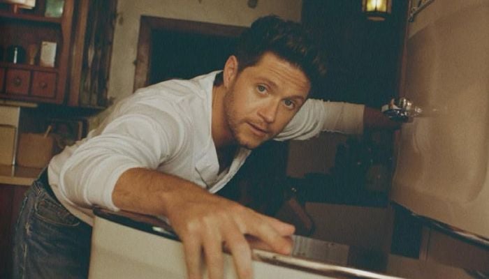 The 32-year-old musician wrote Dinner Party in honour of his girlfriend, Amelia Woolley