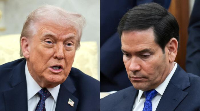 Trump, Rubio offer conflicting reasons for US entry into Iran war
