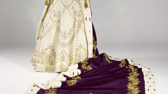 Late Queen's historic robe tells significant story of royal legacy