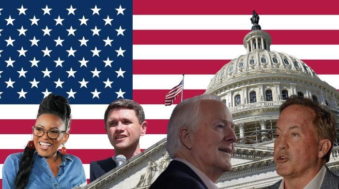 Texas Senate race: GOP's Cornyn seeks 5th term as Democrats Crockett, Talarico faceoff