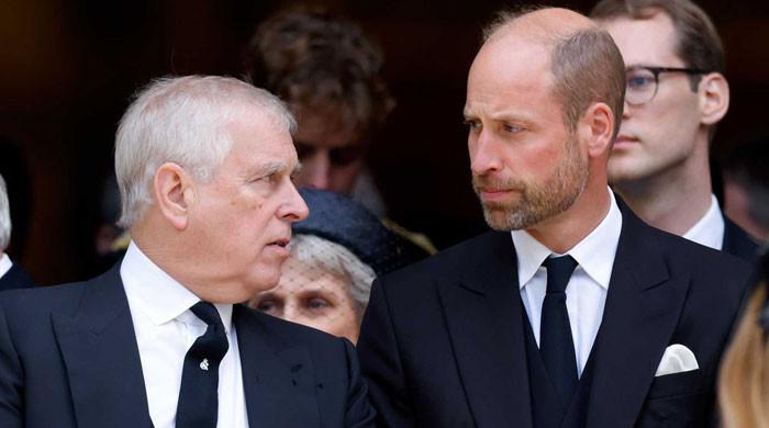 Prince William ‘reacts' to new blow on royal family with Andrew update