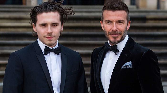 David Beckham sends emotional birthday message to his eldest son Brooklyn 