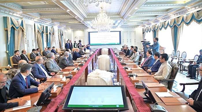 Top political brass gets in-camera briefing on regional security situation