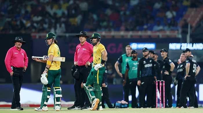 South Africa post 170-run target for New Zealand  www.geo.tv