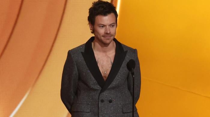 Harry Styles sparks theories about new album after lyrics leaked early