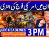 Geo Headlines 3PM | 4th March 2026