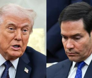 Trump, Rubio offer conflicting reasons for US entry into Iran war