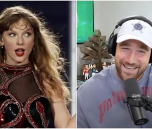 Travis Kelce paves way for new Taylor Swift collab after 'Opalite' 
