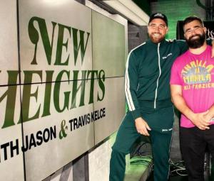 Taylor Swift fiancée Travis Kelce podcast gets cameo that shocked fans