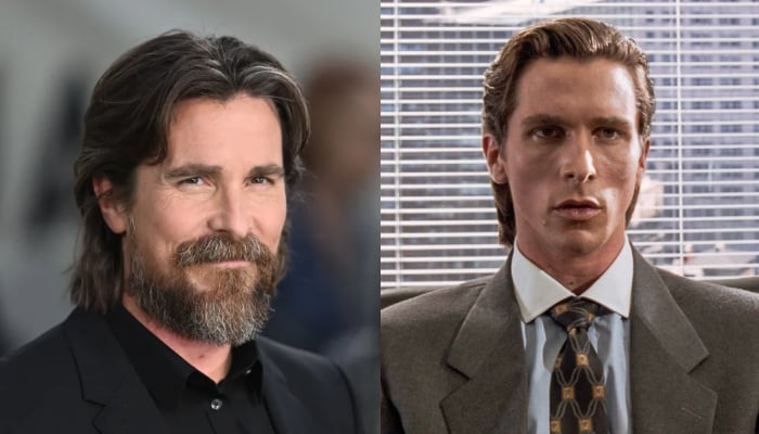Christian Bale reacts to American Psycho remake