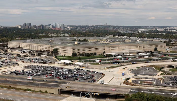 A general view of the Pentagon on the day that at least 30 news organizations declined to sign a new Pentagon access policy for journalists, at the Pentagon in Washington, D.C., US, October 15, 2025. — Reuters