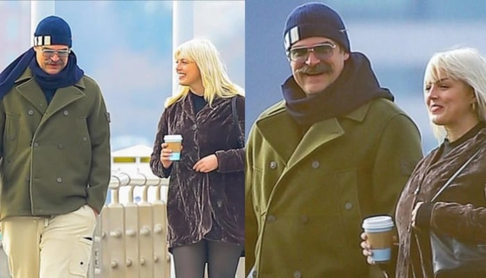 David Harbour and Morgan Cozzi from last year in NYC