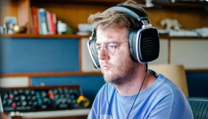 Lily Allens producer Blue May