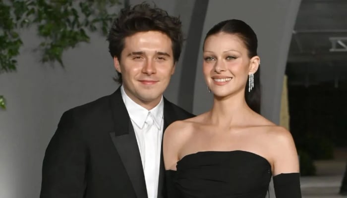 Nicola Peltz surprises Brooklyn Beckham on birthday after parents wishes