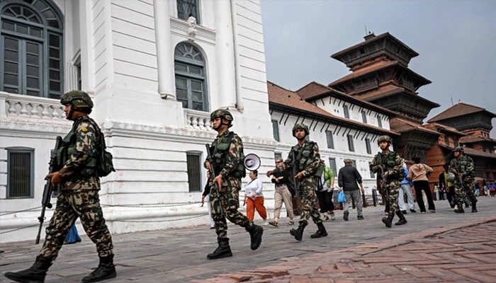 Nepal goes to the polls; voters seek change after youth-led protests 14 Nepal Army personnel patrol a street on the eve of Nepals parliamentary elections in Kathmandu on March 4, 2026. — AFP