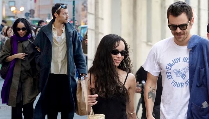 Harry Styles shares marriage plans amid rumoured romance with Zoe Kravitz