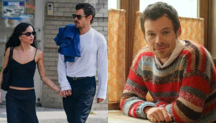 Harry Styles confesses having serious conversations to himself during music break