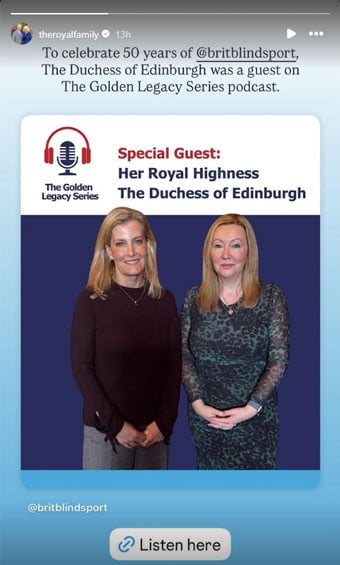 Duchess Sophie receives approval from Palace over key appearance