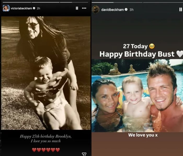 Brooklyn Beckham snubs David, Victoria Beckham wishes amid family rift