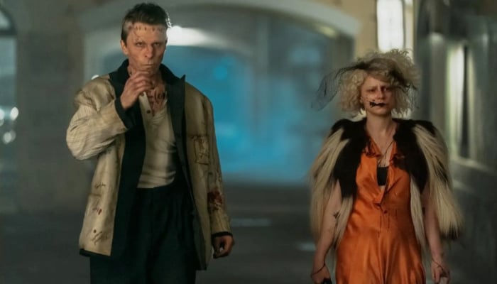 Maggie Gyllenhaals The Bride features Christian Bale and Jessie Buckley