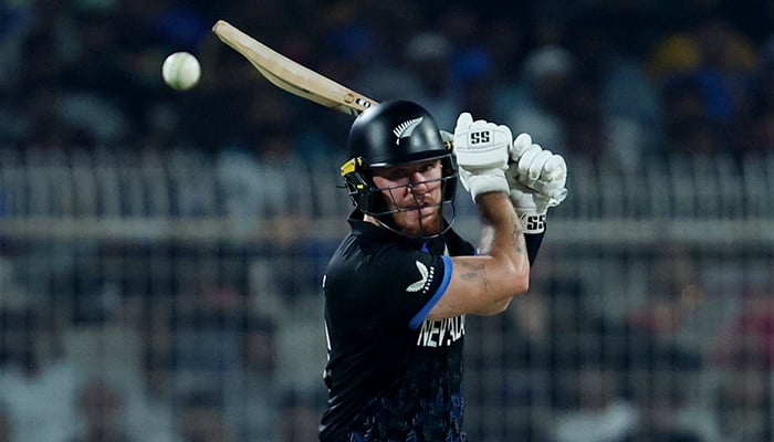 New Zealands Finn Allen in action during T20 World Cup semi-final clash against South Africa at Eden Gardens, Kolkata, India, March 4, 2026. — Reuters