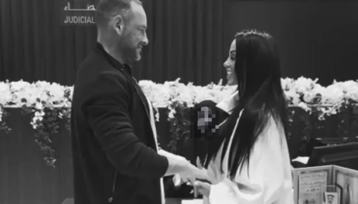 Katie Price legalises whirlwind marriage to Lee Andrews despite family concerns